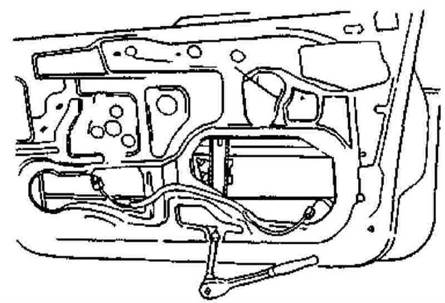 Kia Sportage 1999-2002 Разборка, снятие, установка и регулировка дверей